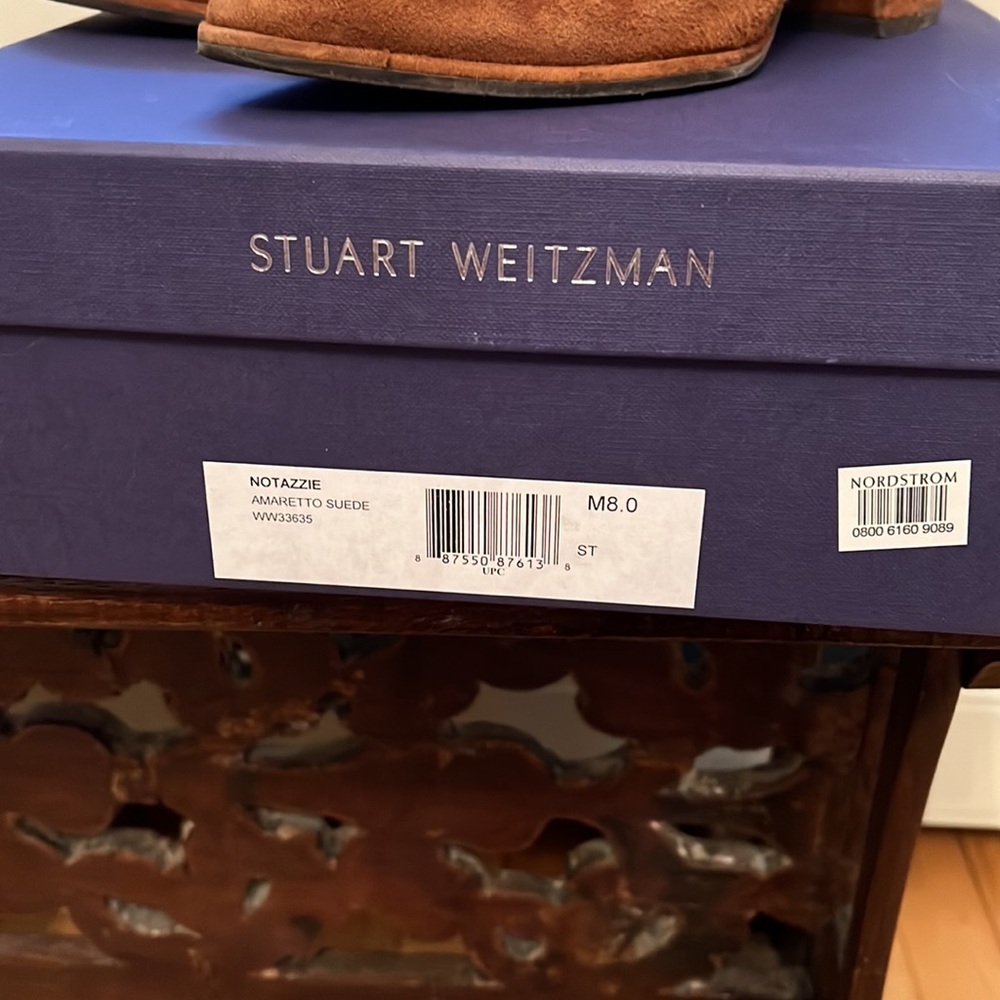 Stuart Weitzman Notazzie Bootie - Picture 7 of 9